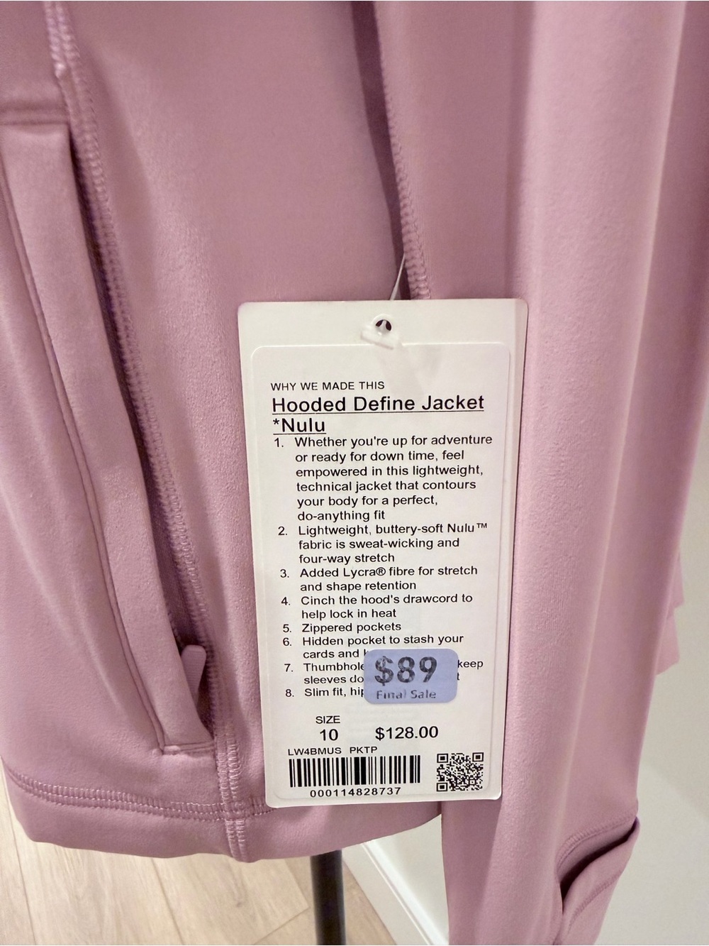 Lululemon Hooded Define Jacket - Picture 14 of 17